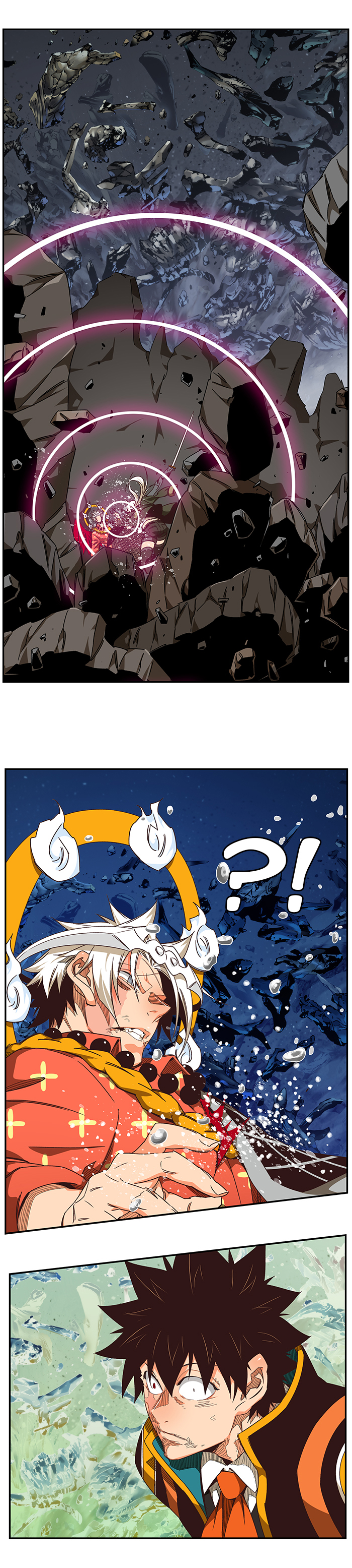 Read The God of High School (IT) Manga Online