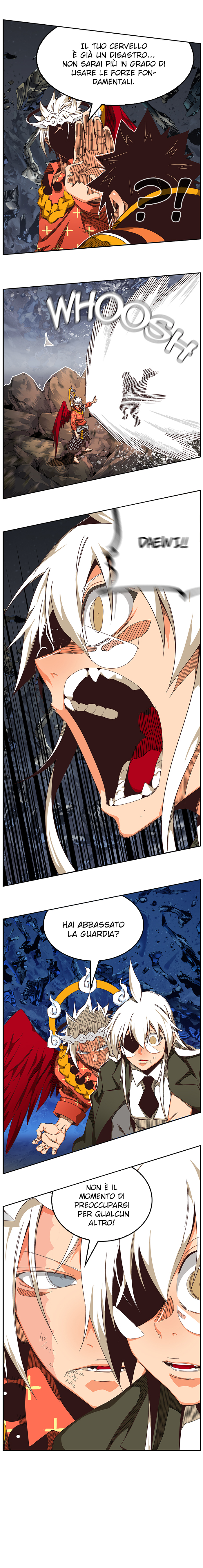 Read The God of High School (IT) Manga Online