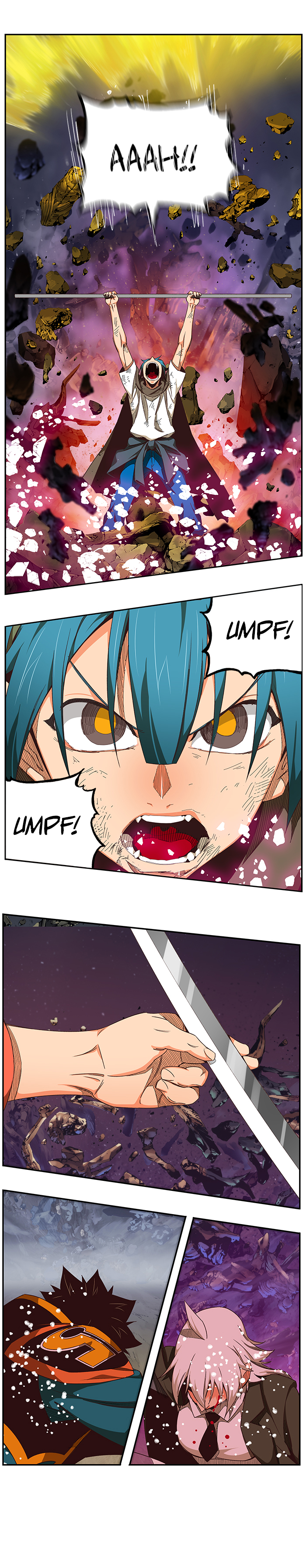 Read The God of High School (IT) Manga Online