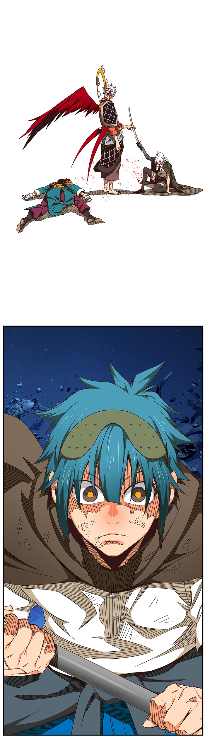 Read The God of High School (IT) Manga Online