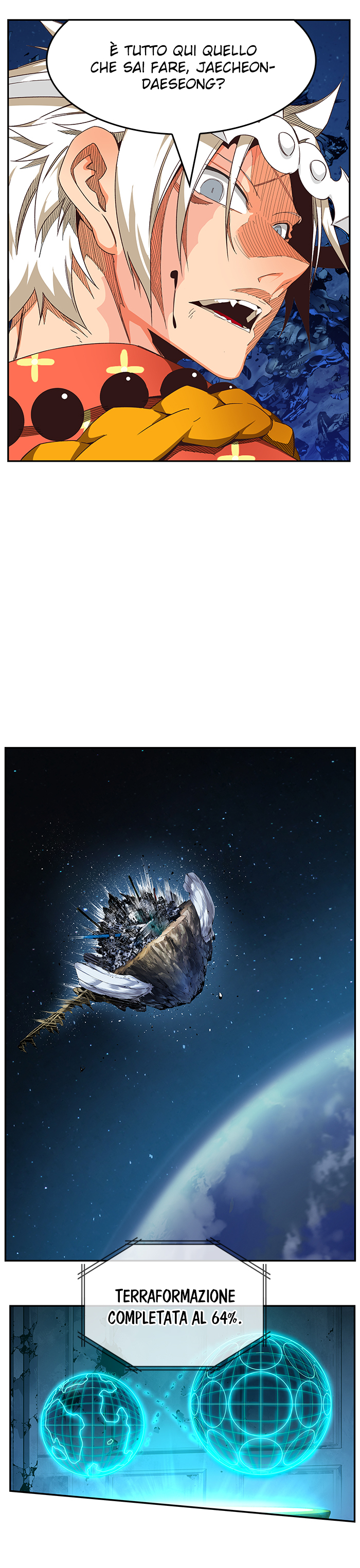 Read The God of High School (IT) Manga Online