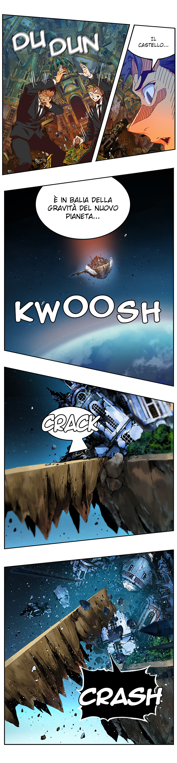 Read The God of High School (IT) Manga Online