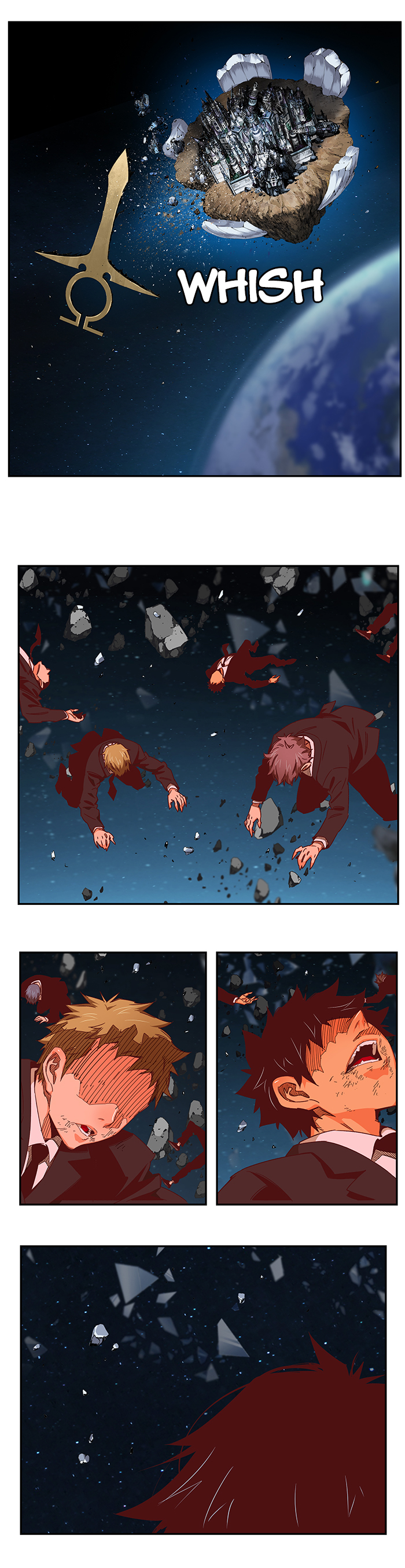 Read The God of High School (IT) Manga Online