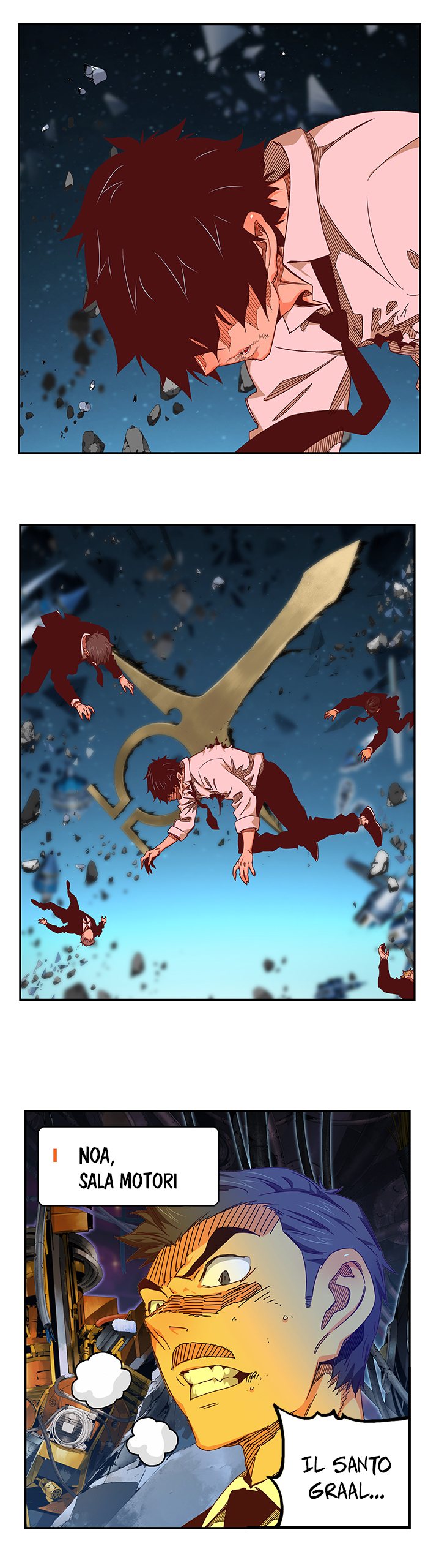 Read The God of High School (IT) Manga Online