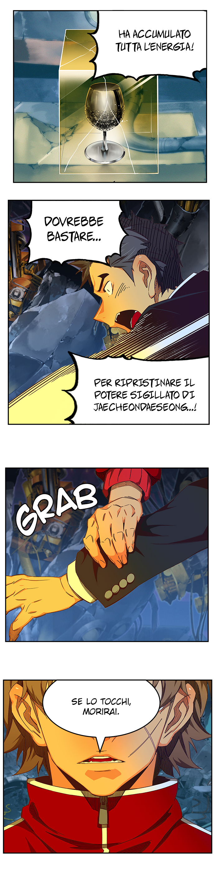 Read The God of High School (IT) Manga Online