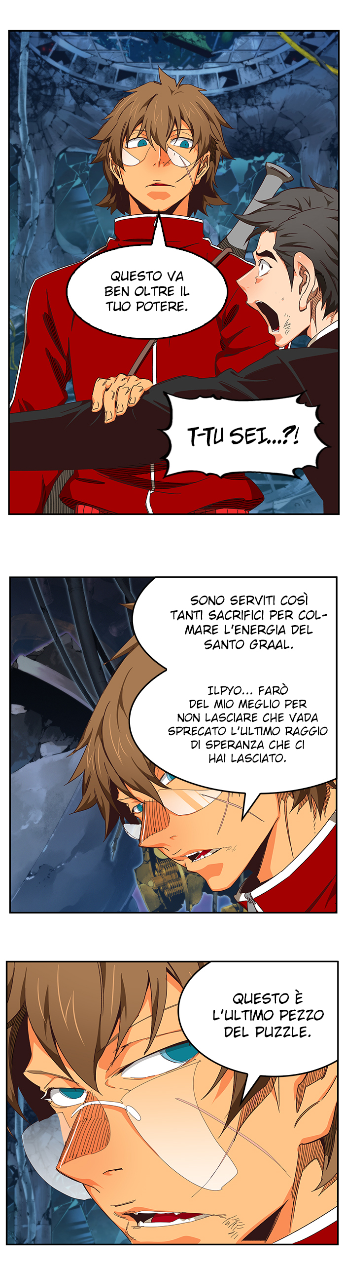 Read The God of High School (IT) Manga Online