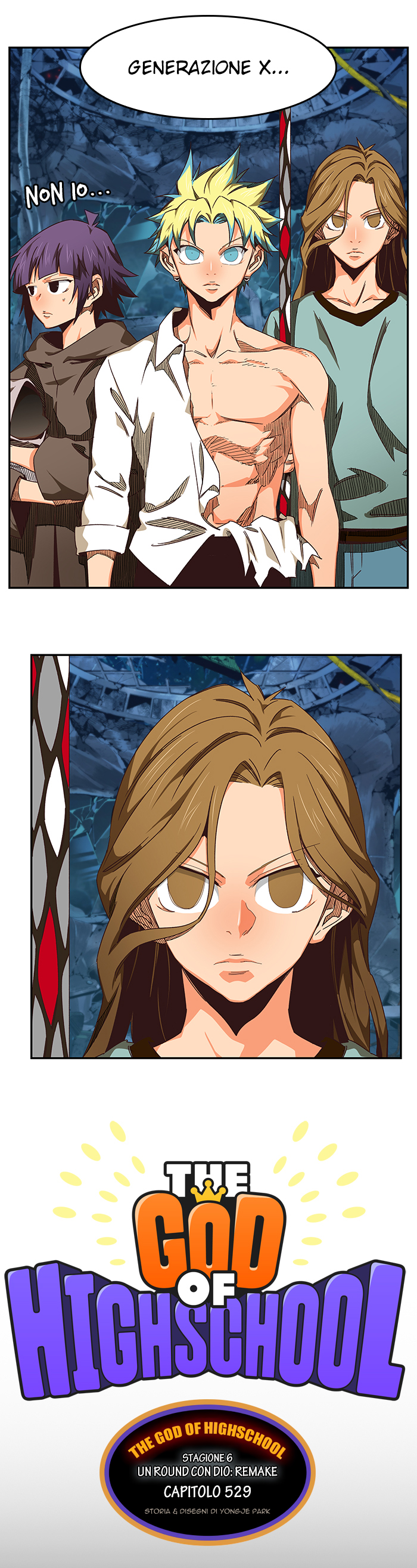 Read The God of High School (IT) Manga Online