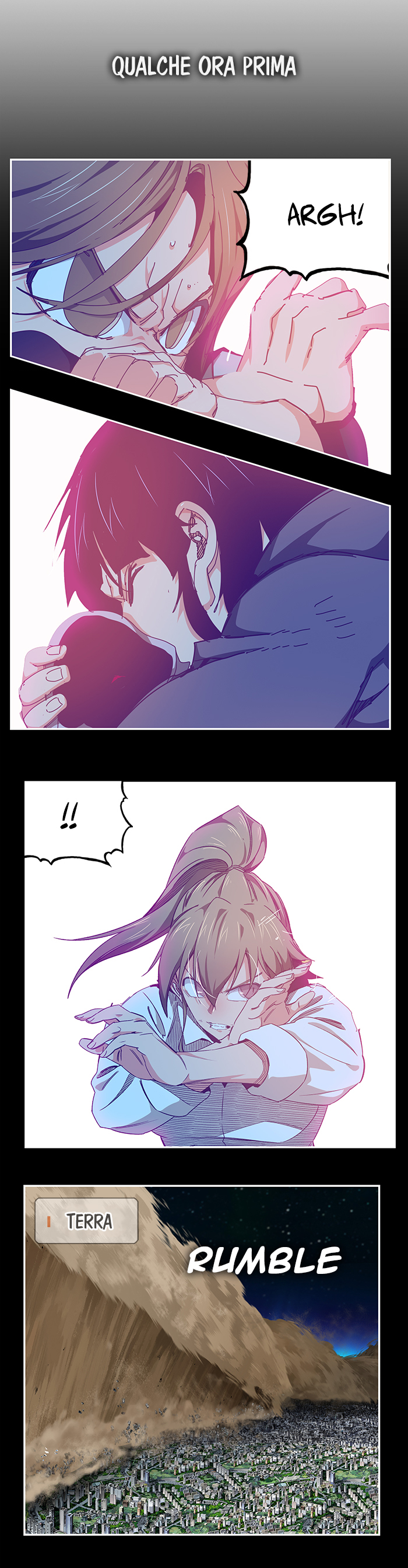 Read The God of High School (IT) Manga Online