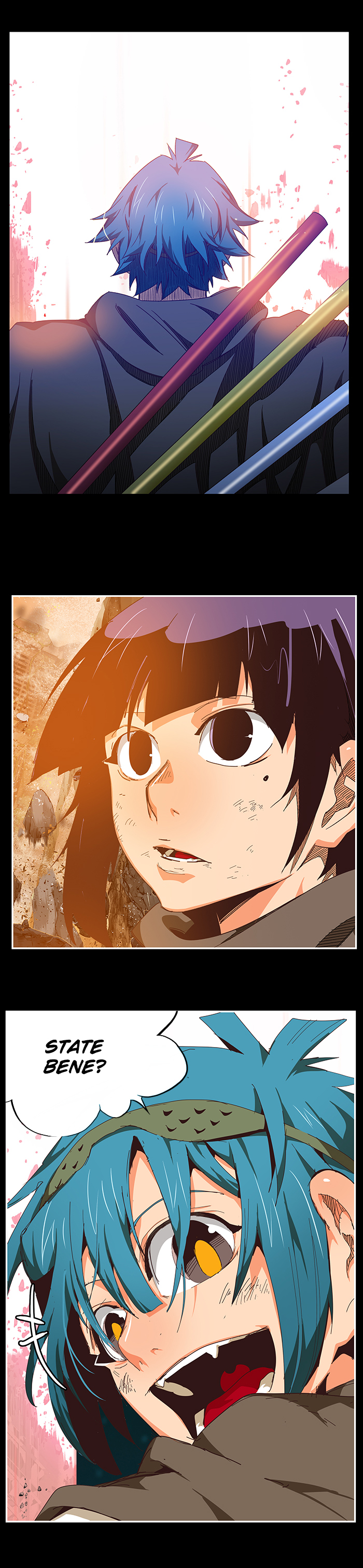 Read The God of High School (IT) Manga Online