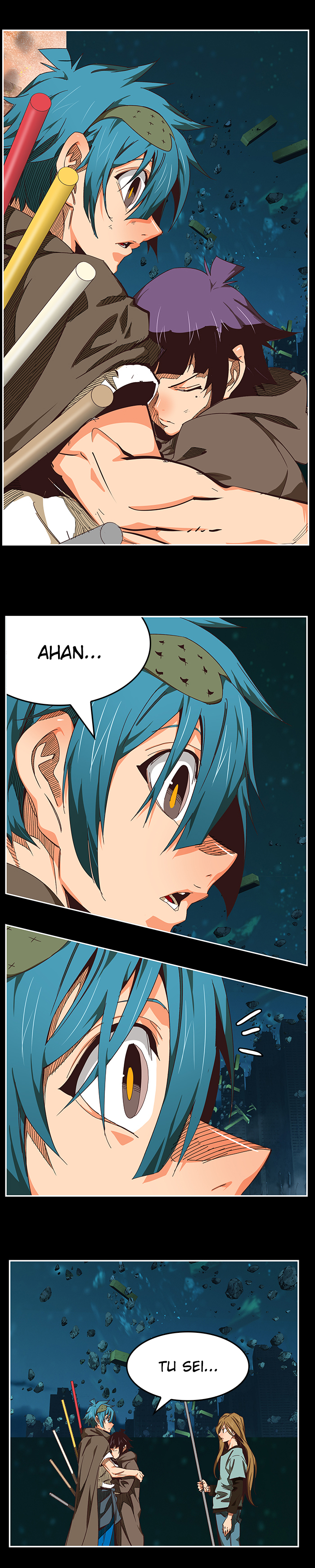 Read The God of High School (IT) Manga Online