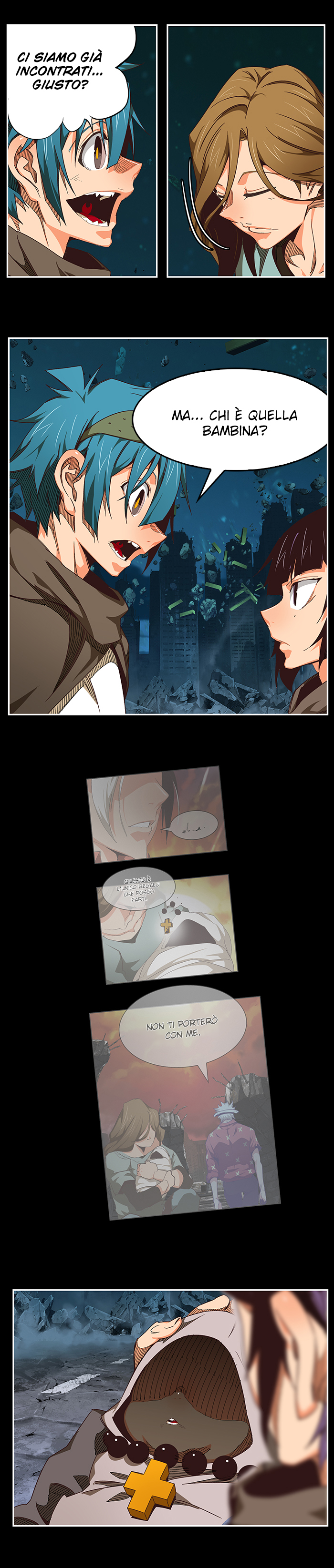 Read The God of High School (IT) Manga Online