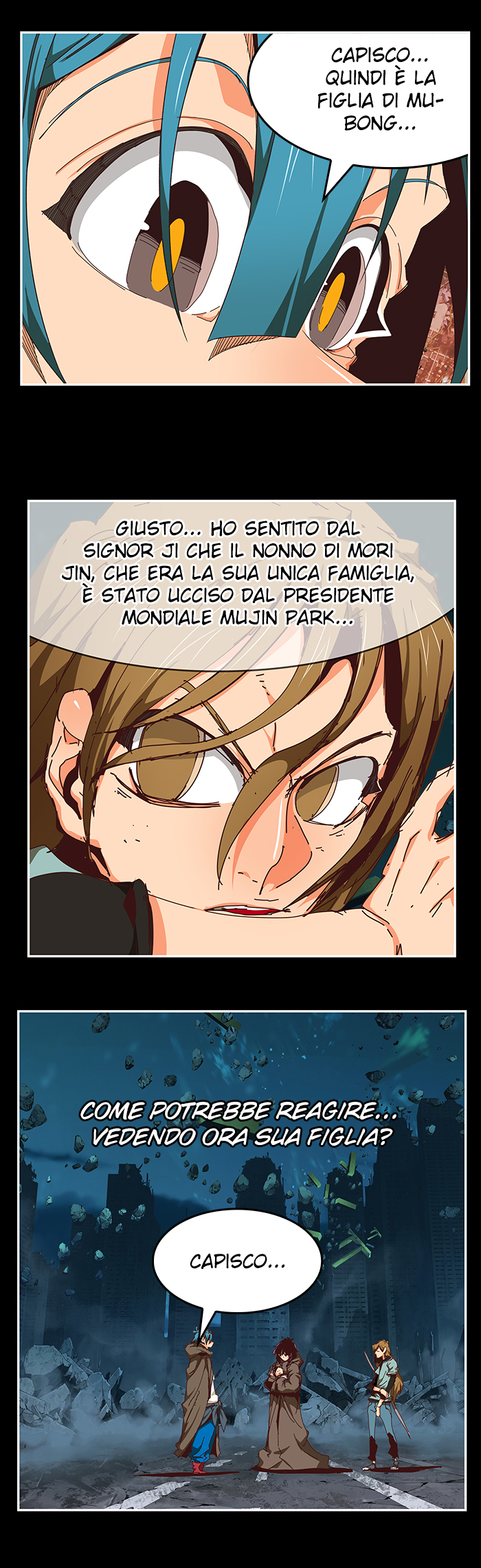 Read The God of High School (IT) Manga Online