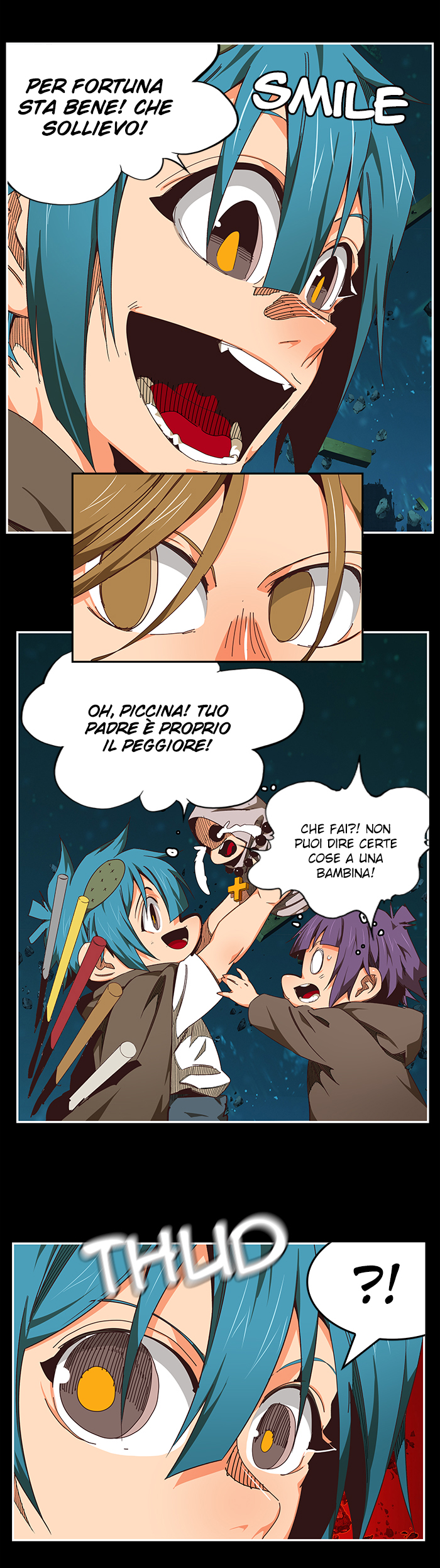 Read The God of High School (IT) Manga Online