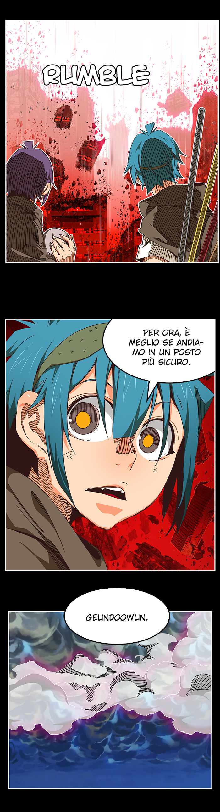 Read The God of High School (IT) Manga Online