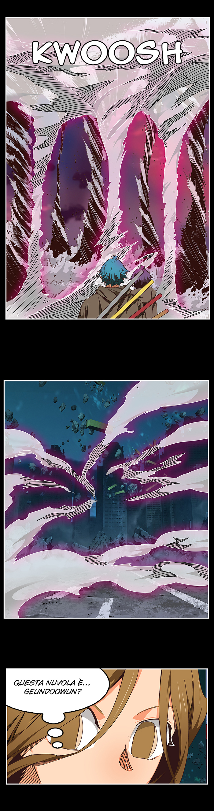 Read The God of High School (IT) Manga Online