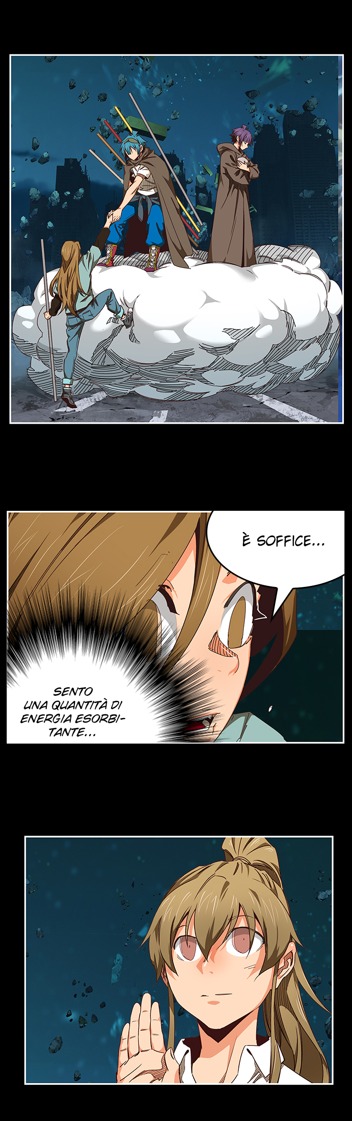 Read The God of High School (IT) Manga Online