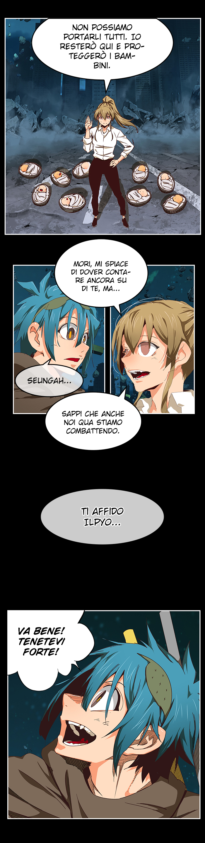 Read The God of High School (IT) Manga Online