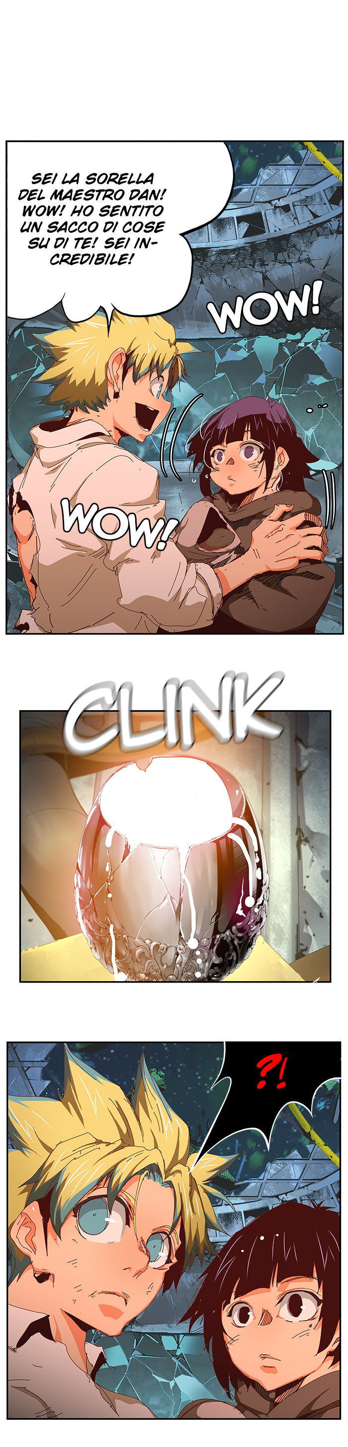 Read The God of High School (IT) Manga Online