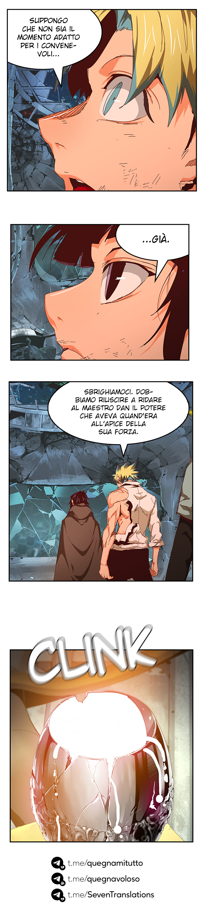 Read The God of High School (IT) Manga Online