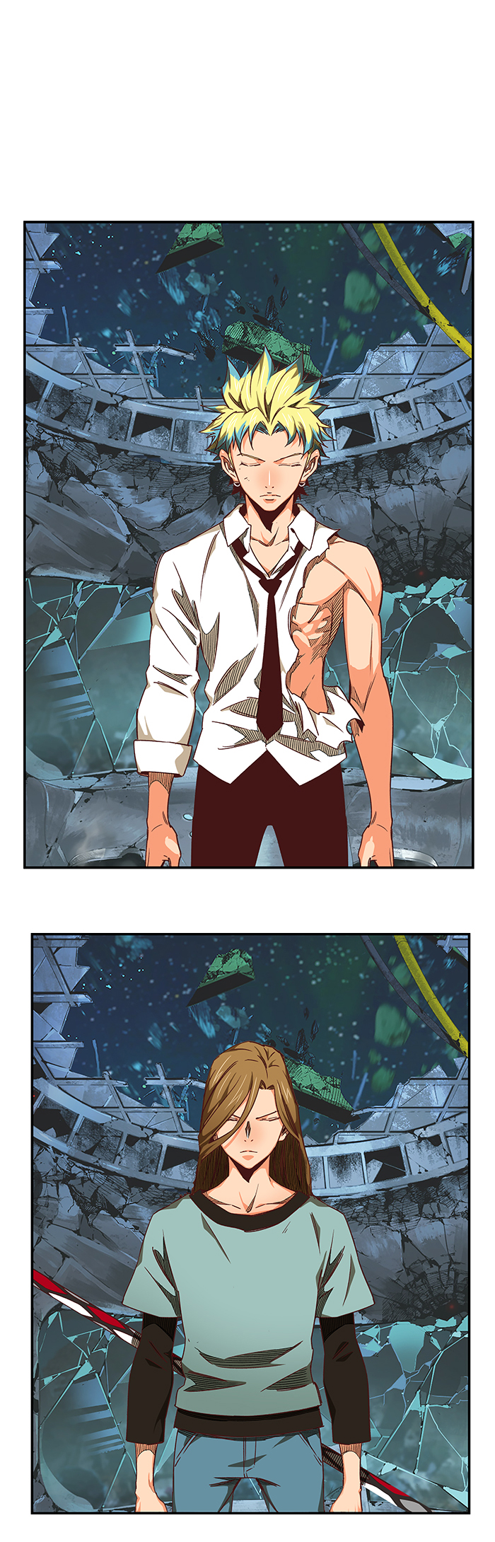 Read The God of High School (IT) Manga Online