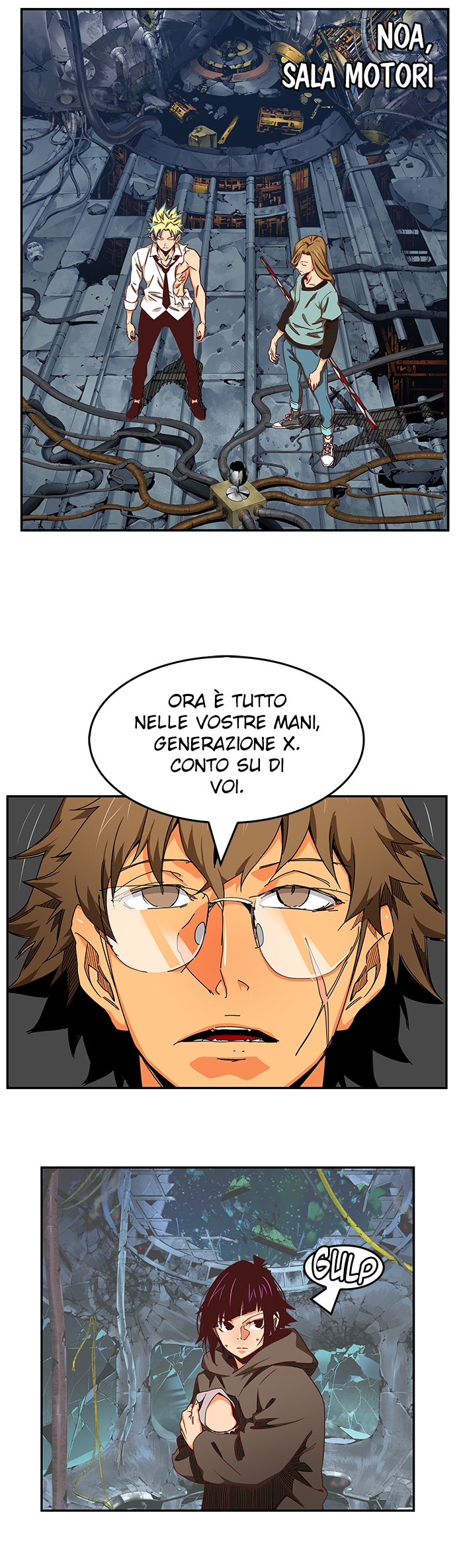 Read The God of High School (IT) Manga Online