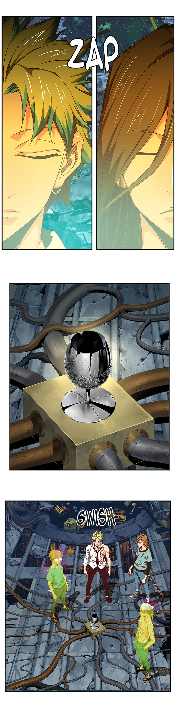 Read The God of High School (IT) Manga Online