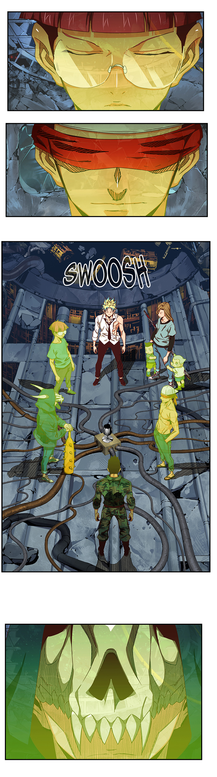 Read The God of High School (IT) Manga Online