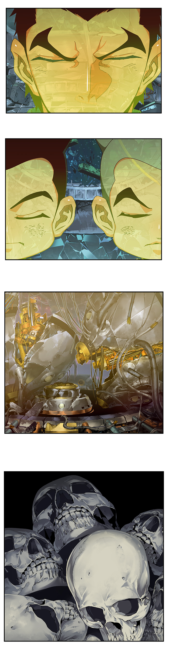 Read The God of High School (IT) Manga Online