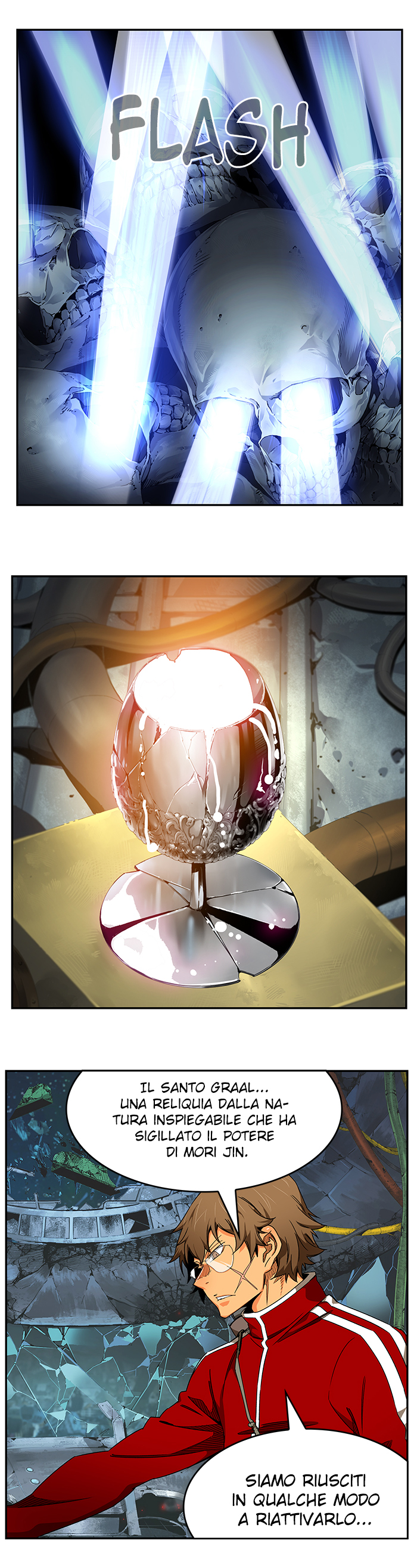 Read The God of High School (IT) Manga Online