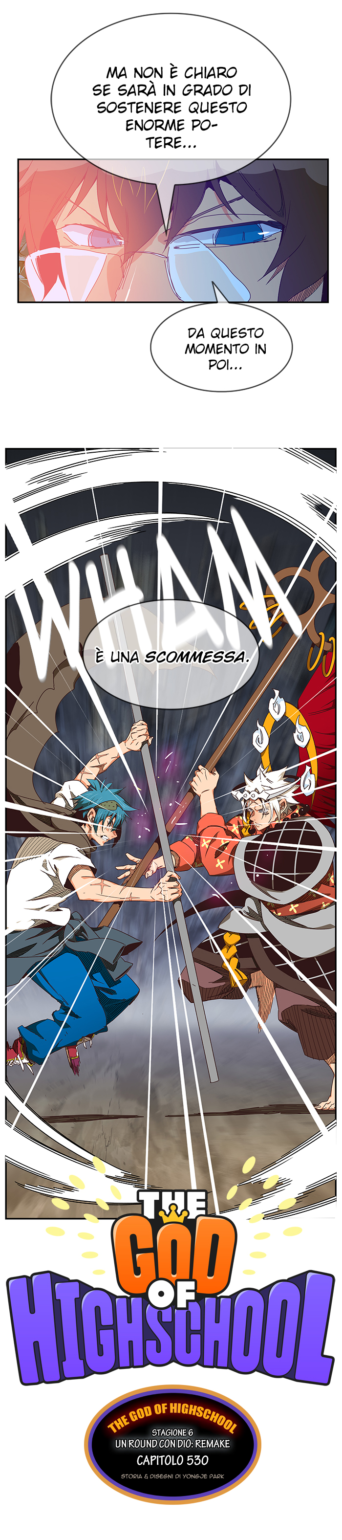 Read The God of High School (IT) Manga Online