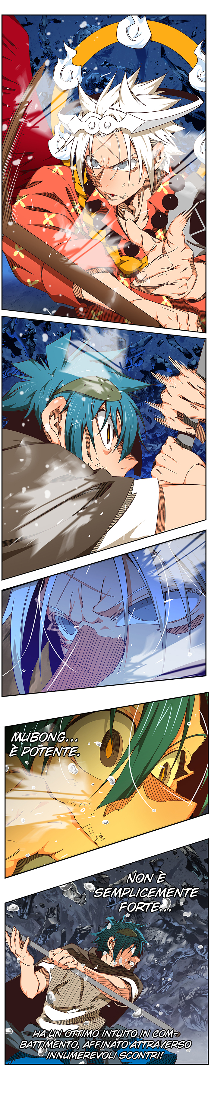 Read The God of High School (IT) Manga Online