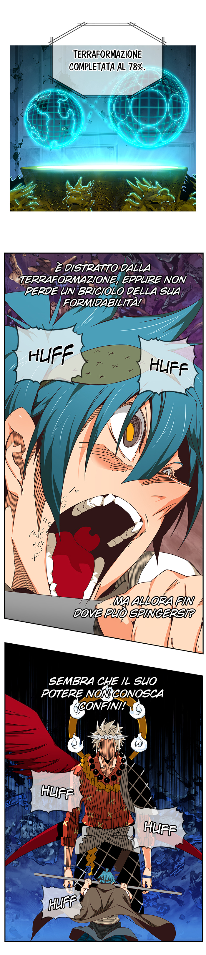 Read The God of High School (IT) Manga Online