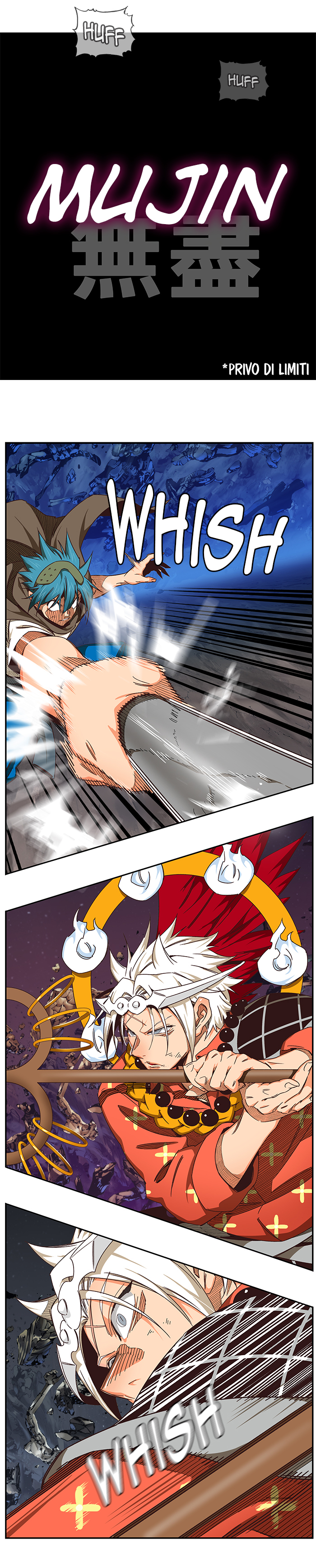 Read The God of High School (IT) Manga Online