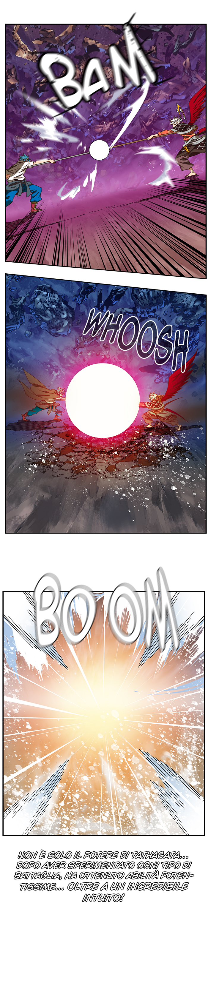 Read The God of High School (IT) Manga Online