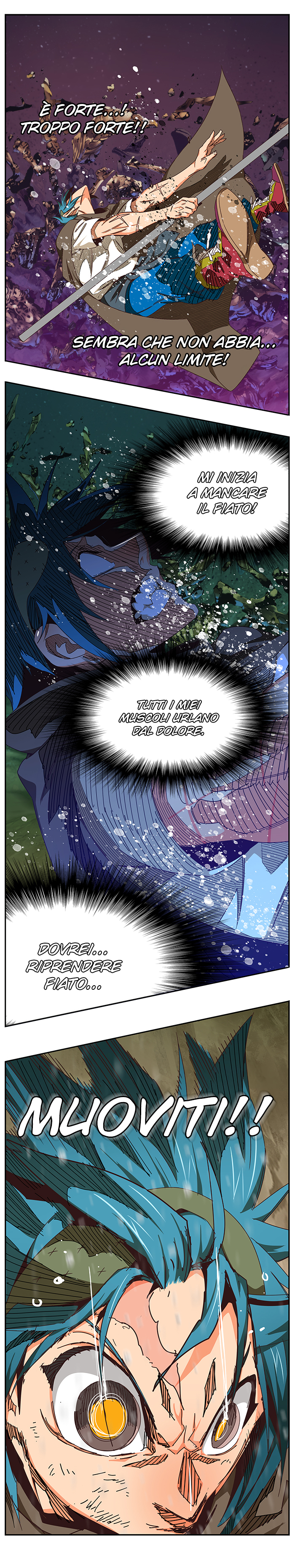 Read The God of High School (IT) Manga Online