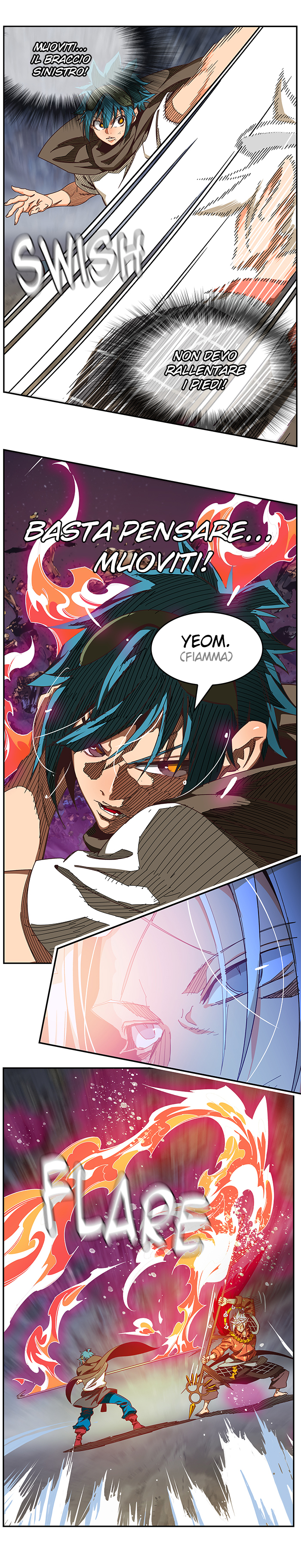 Read The God of High School (IT) Manga Online