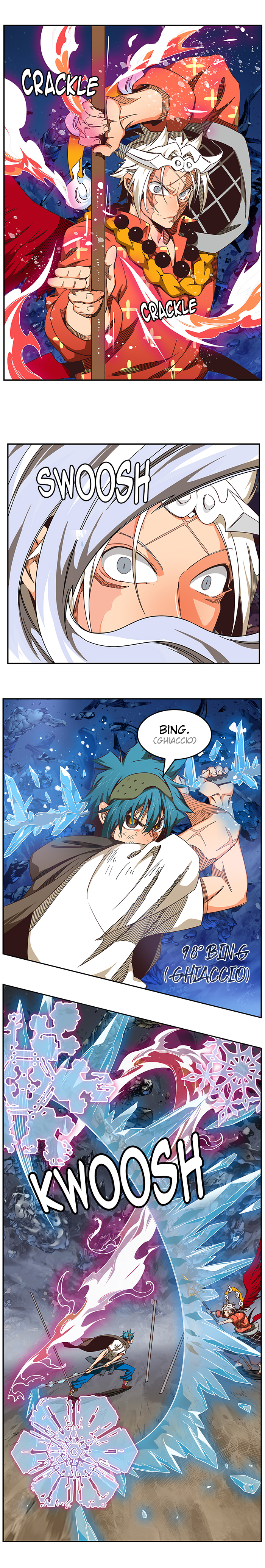 Read The God of High School (IT) Manga Online