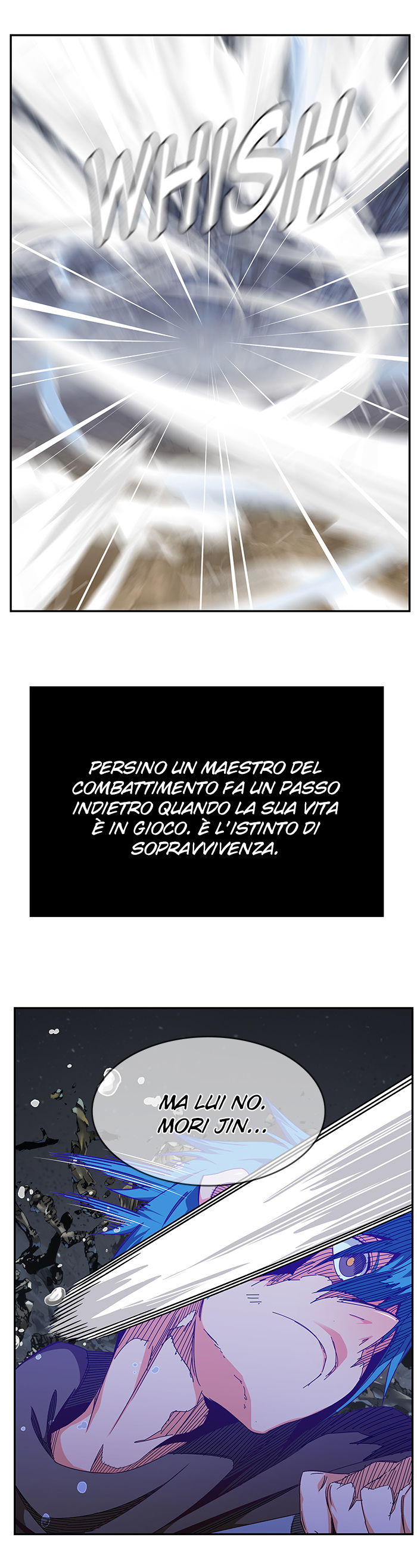 Read The God of High School (IT) Manga Online