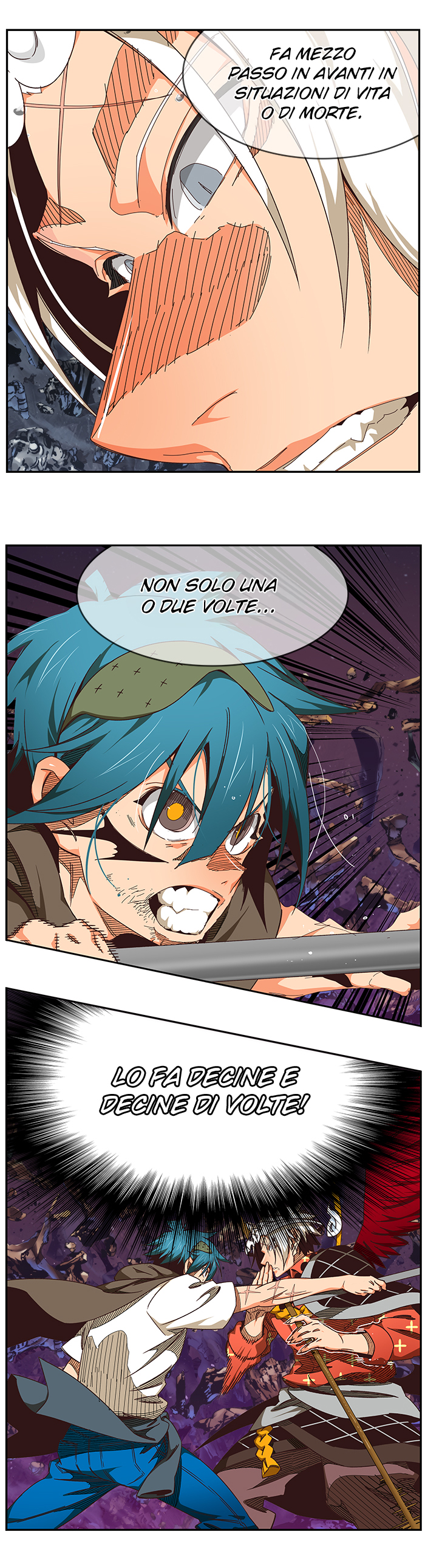 Read The God of High School (IT) Manga Online