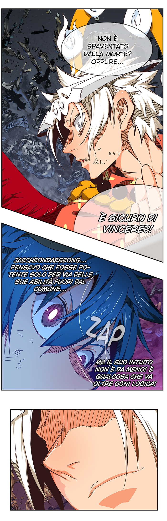 Read The God of High School (IT) Manga Online