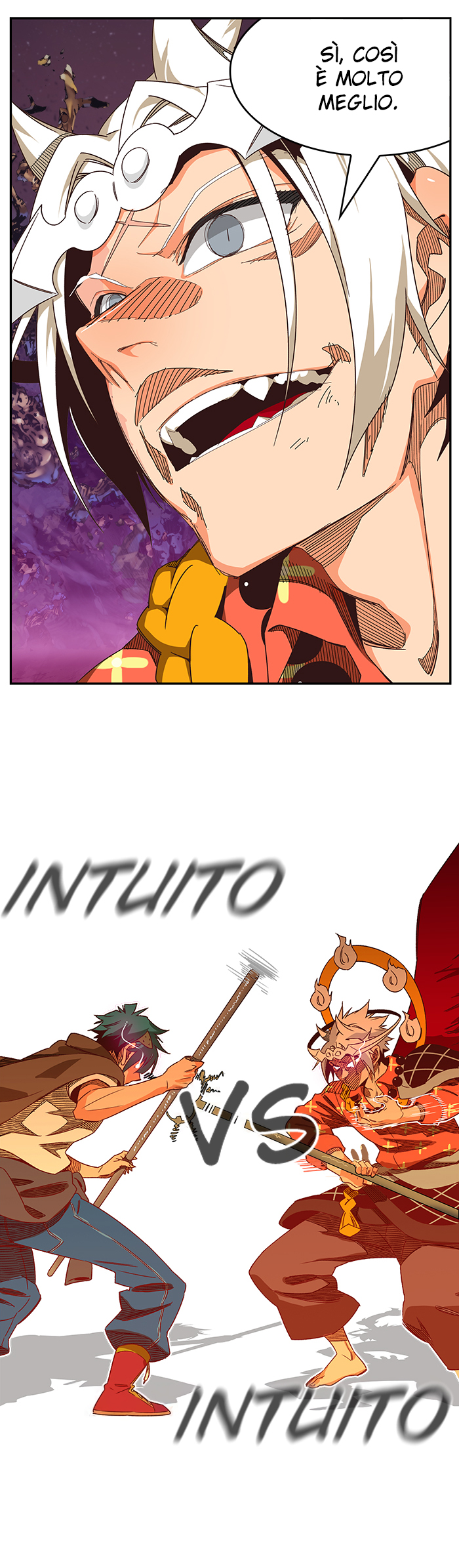 Read The God of High School (IT) Manga Online