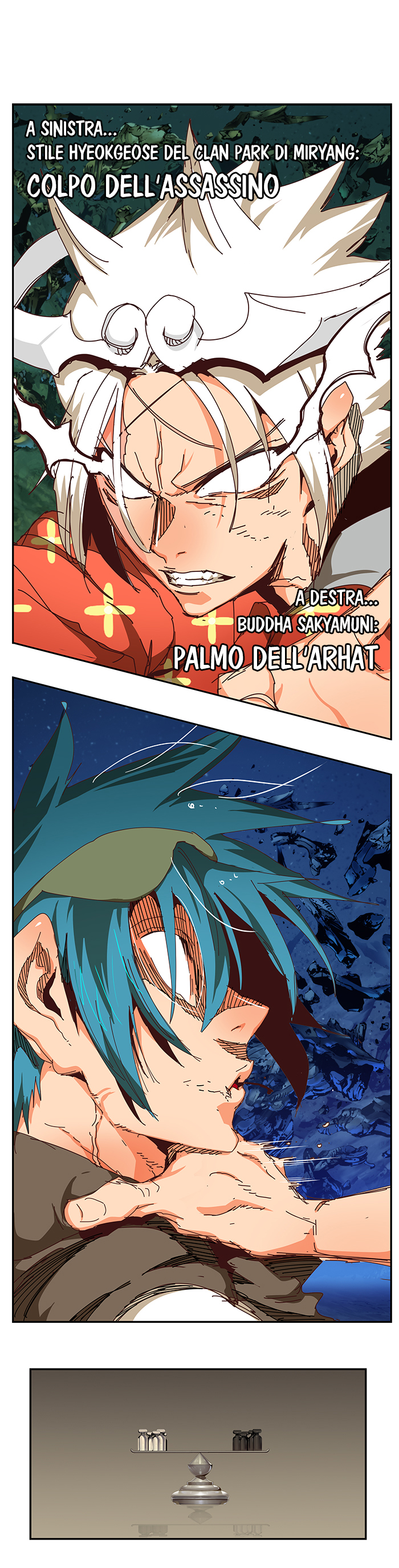 Read The God of High School (IT) Manga Online