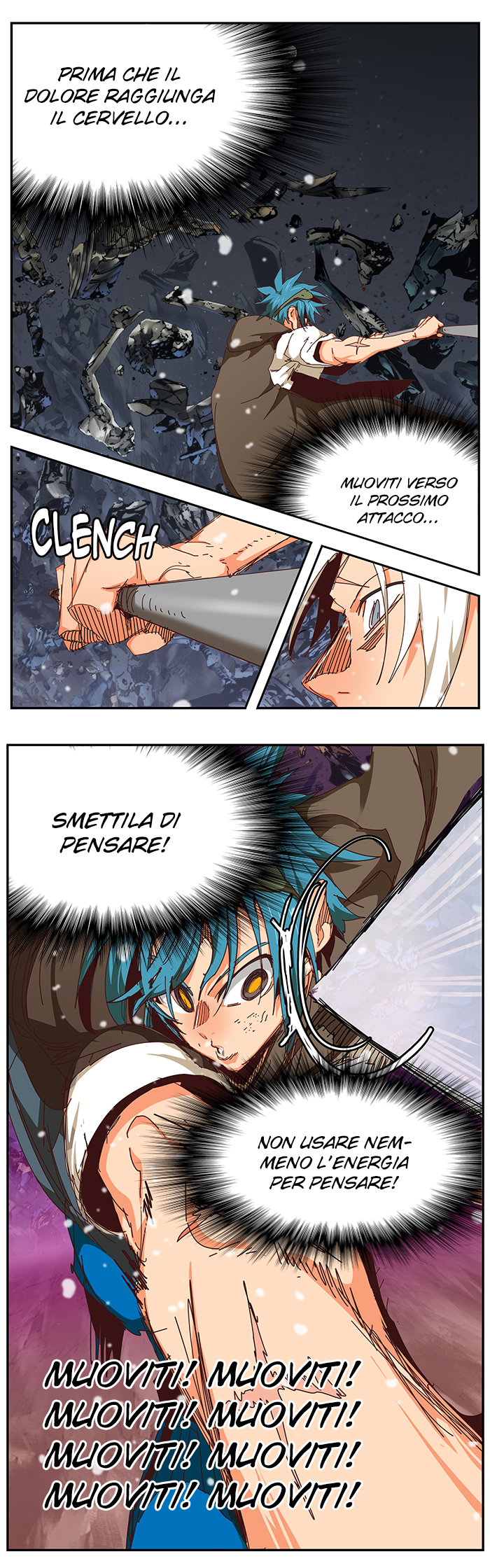 Read The God of High School (IT) Manga Online