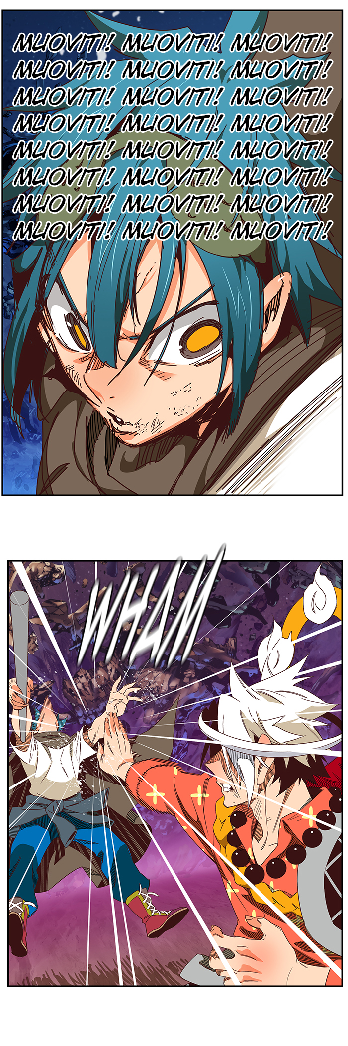 Read The God of High School (IT) Manga Online