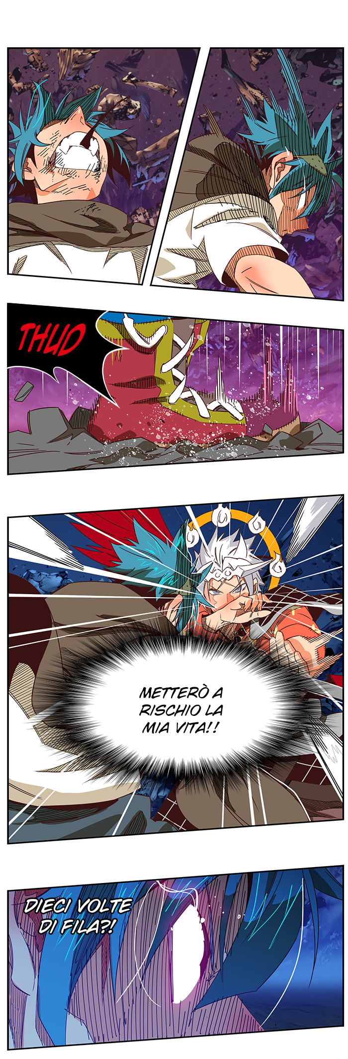 Read The God of High School (IT) Manga Online