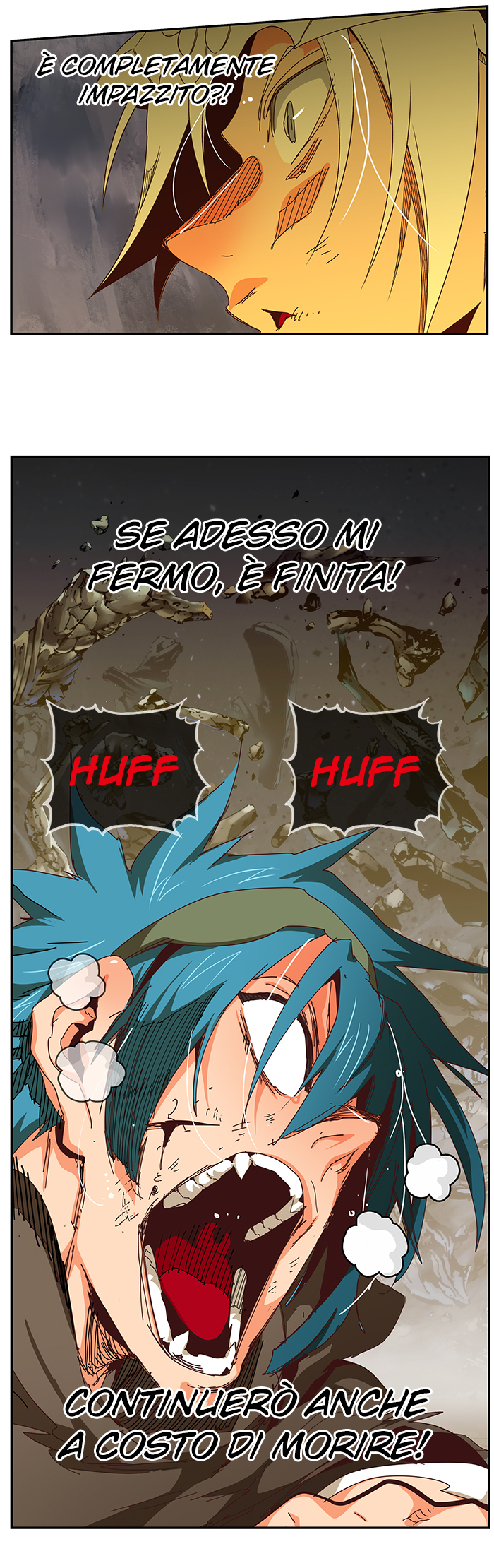 Read The God of High School (IT) Manga Online