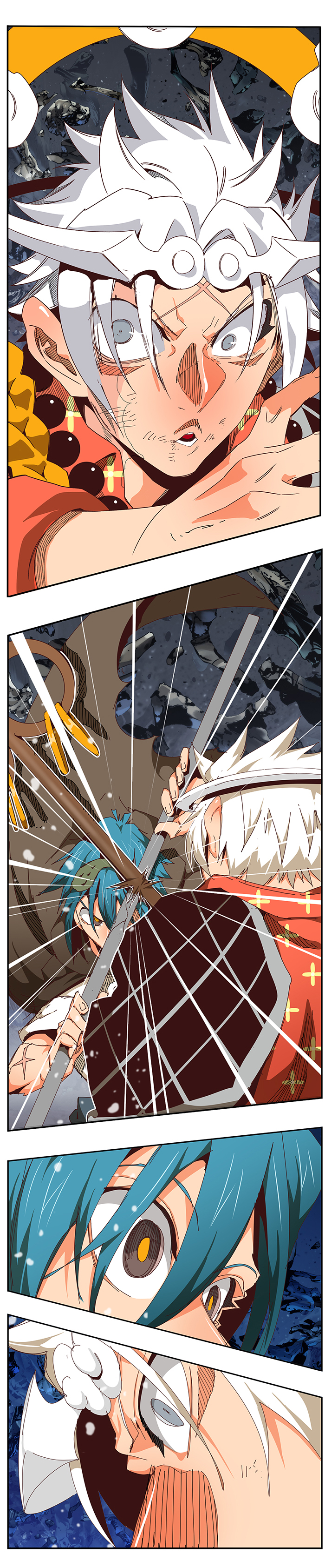 Read The God of High School (IT) Manga Online