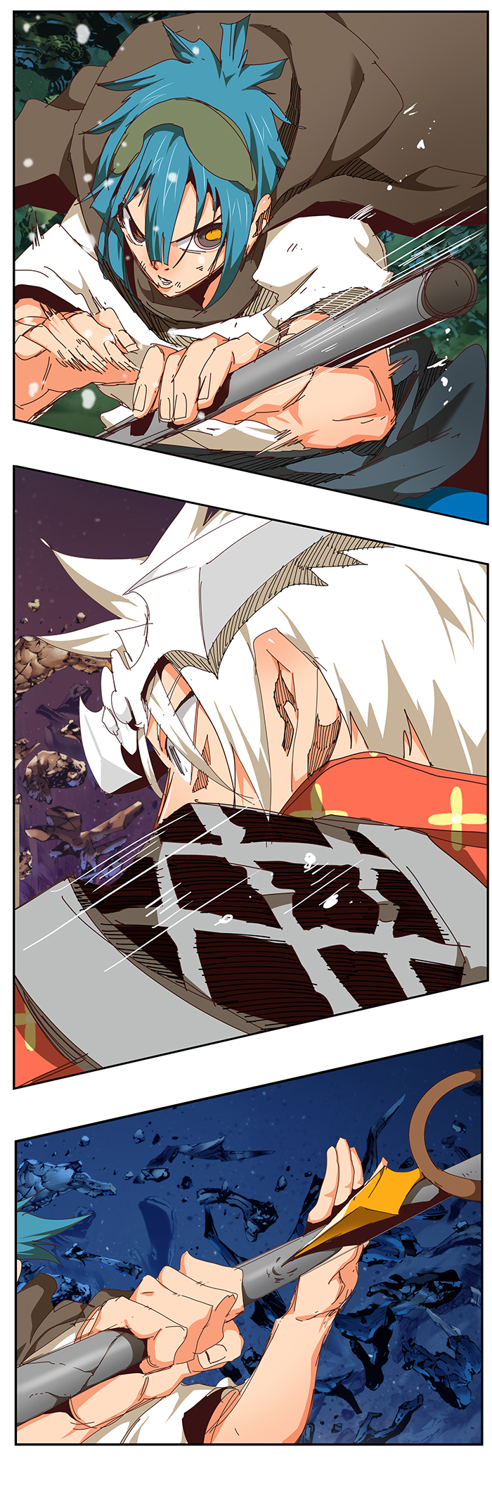 Read The God of High School (IT) Manga Online