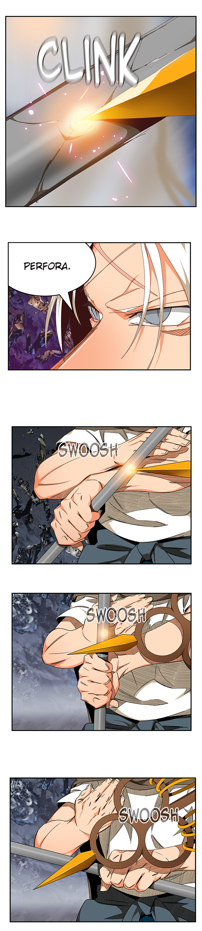 Read The God of High School (IT) Manga Online