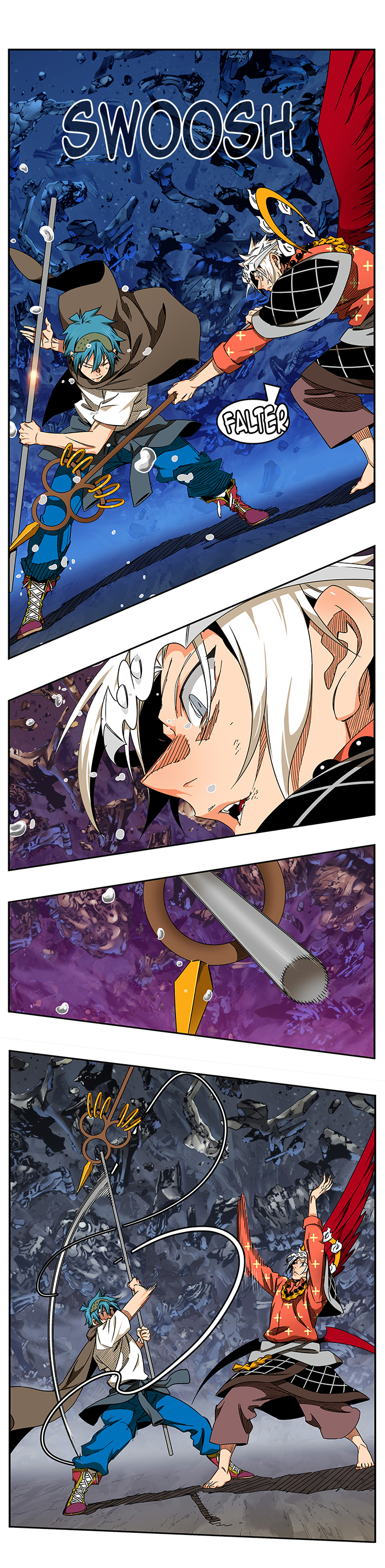 Read The God of High School (IT) Manga Online